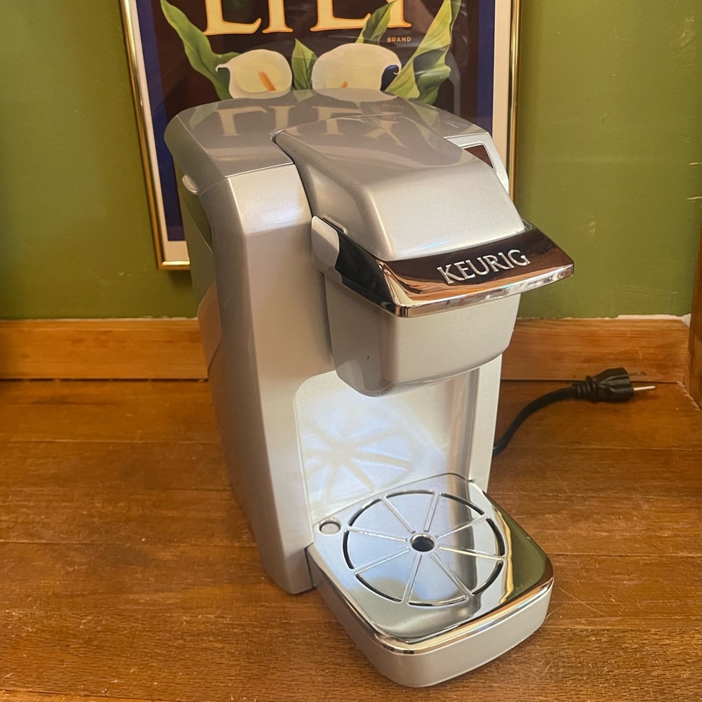 Keurig Silver Single-Serve Brewer